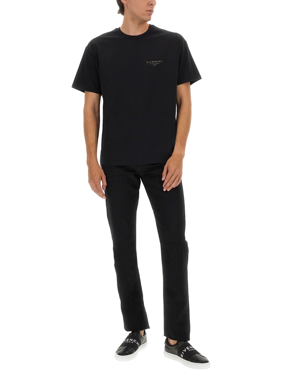 Givenchy REGULAR FIT T-SHIRT Zwart