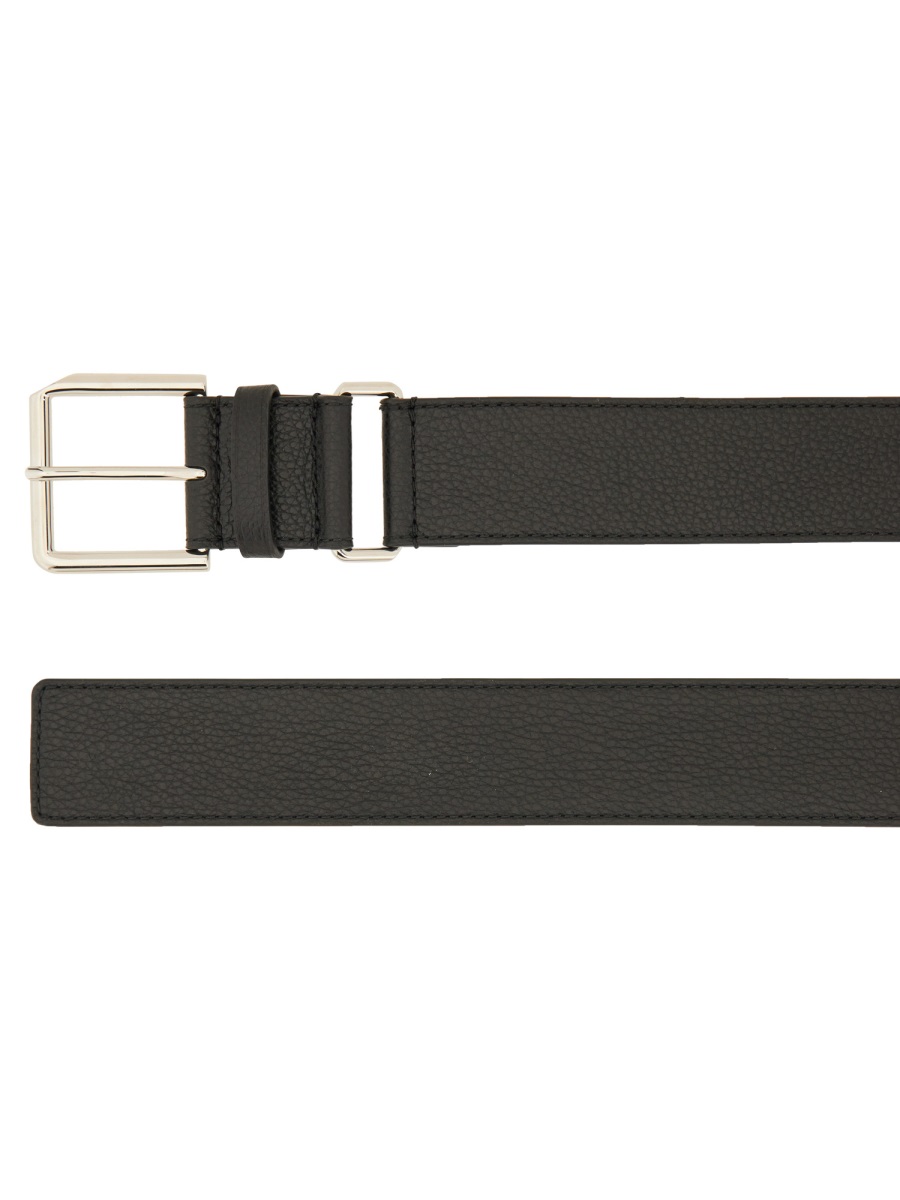 Givenchy LONG LEATHER BELT Zwart