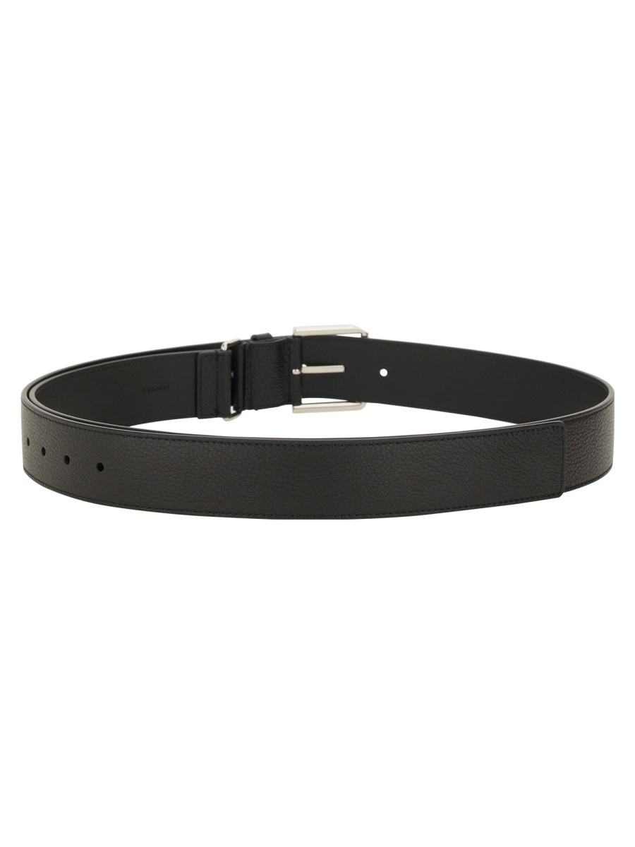 Givenchy LONG LEATHER BELT Zwart