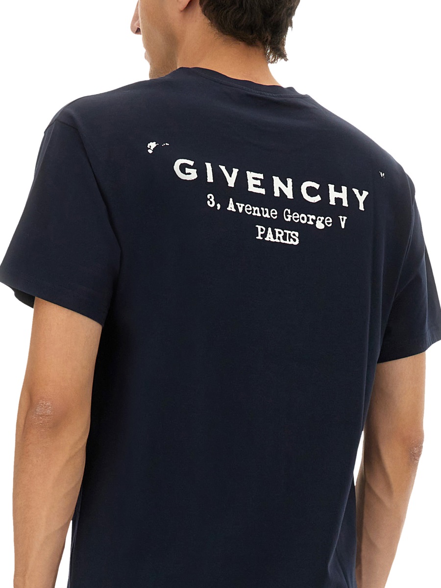 Givenchy REGULAR FIT T-SHIRT Blauw