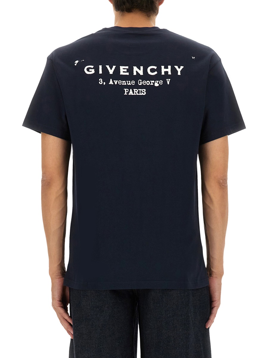 Givenchy REGULAR FIT T-SHIRT Blauw