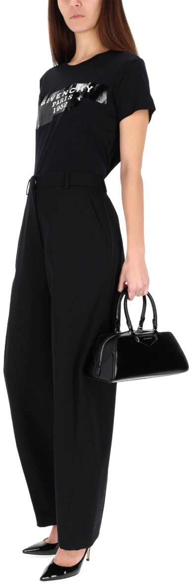 Givenchy T-SHIRT "TAPE" Zwart
