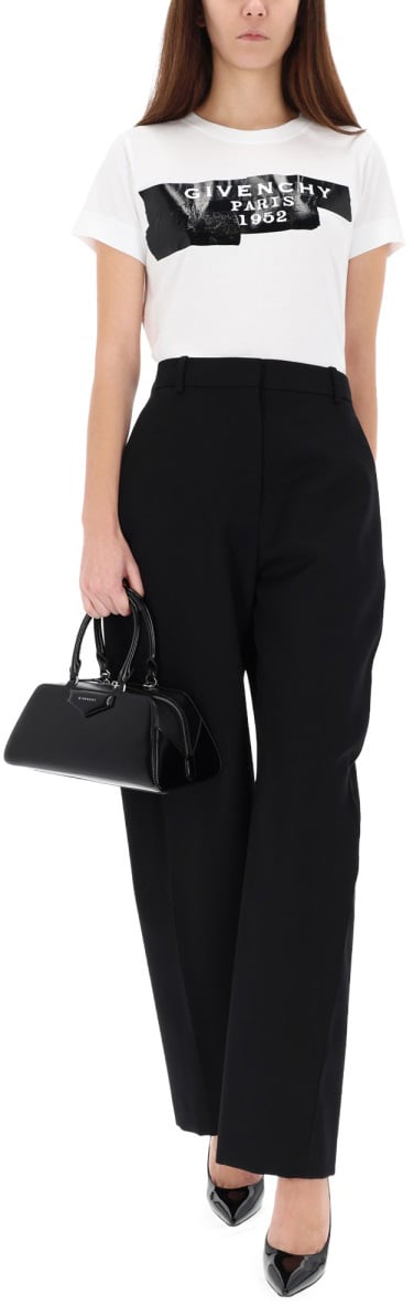 Givenchy T-SHIRT "TAPE" Wit