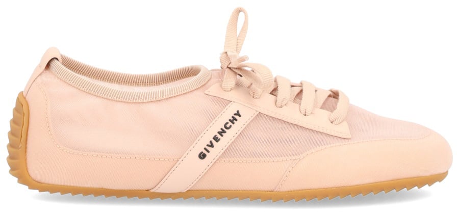 Givenchy SLIM SNEAKER WITH LOGO Roze