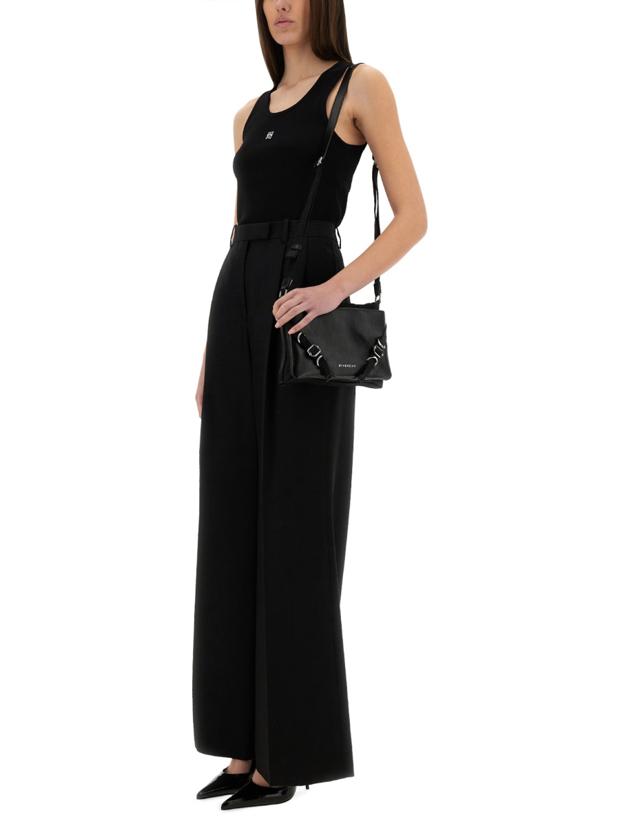 Givenchy TANK TOP WITH LOGO Zwart