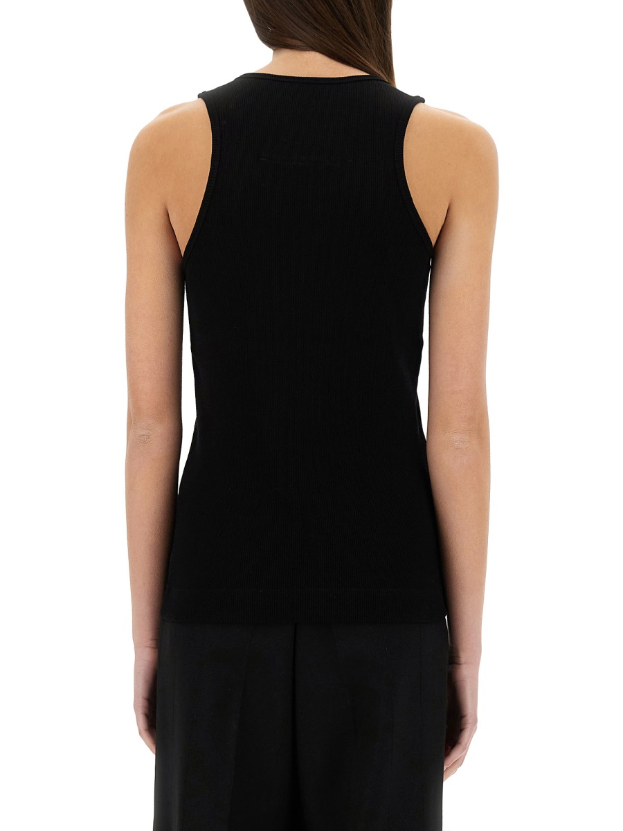 Givenchy TANK TOP WITH LOGO Zwart