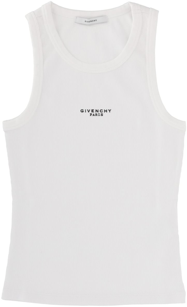 Givenchy TANK TOP WITH LOGO Wit