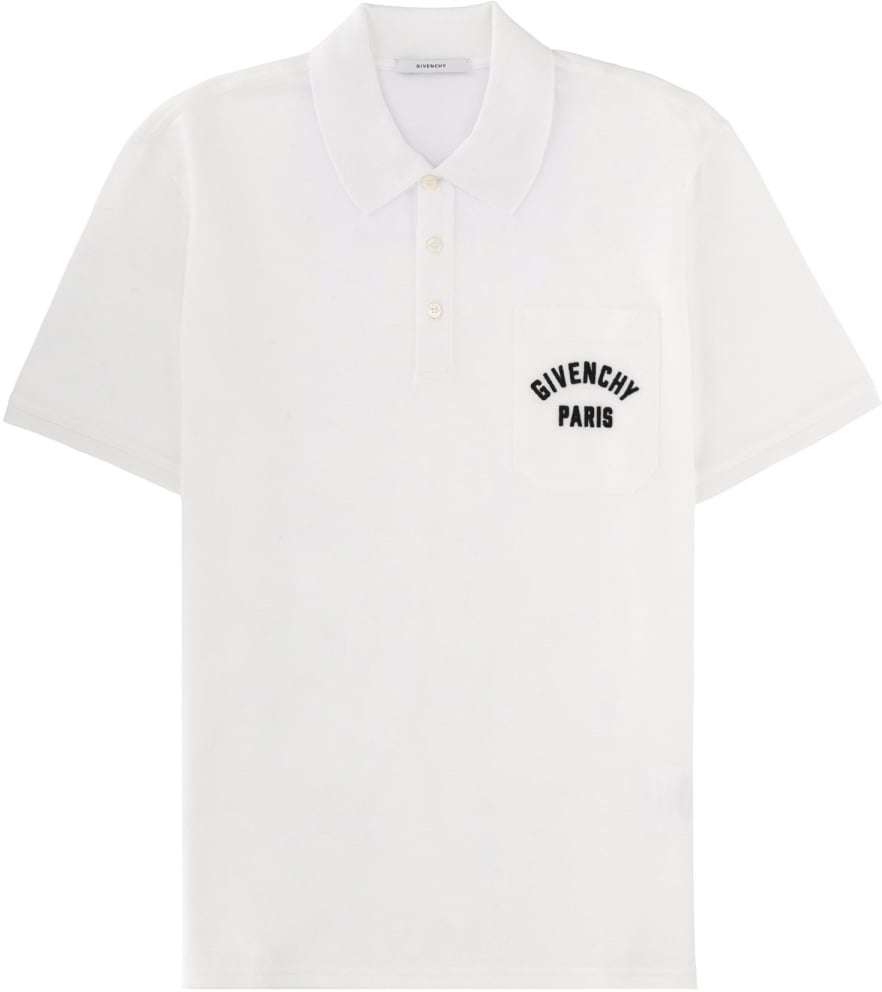 Givenchy POLO WITH LOGO Wit