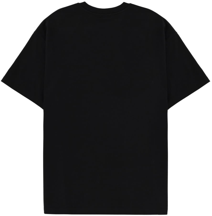 Givenchy T-SHIRT WITH LOGO Zwart