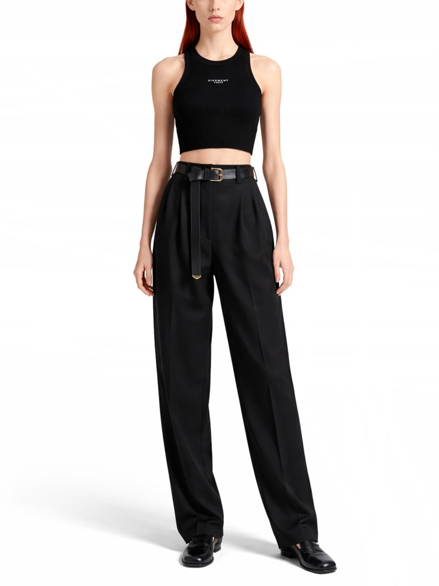 Givenchy TOPS WITH LOGO Zwart