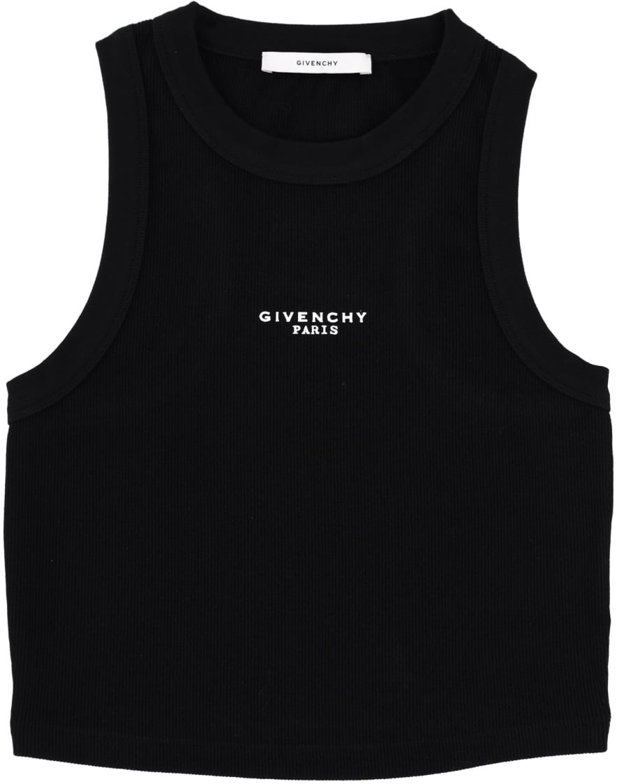 Givenchy TOPS WITH LOGO Zwart