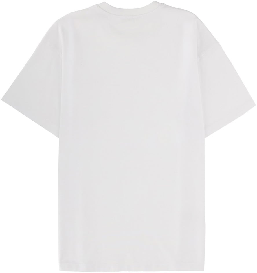 Givenchy T-SHIRT WITH LOGO Wit