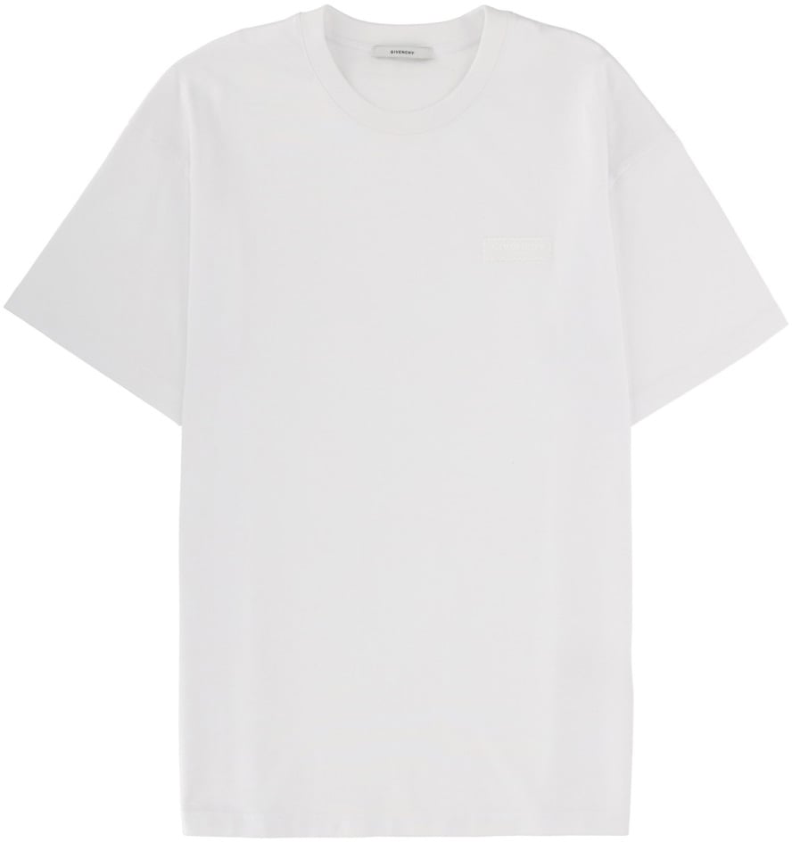 Givenchy T-SHIRT WITH LOGO Wit