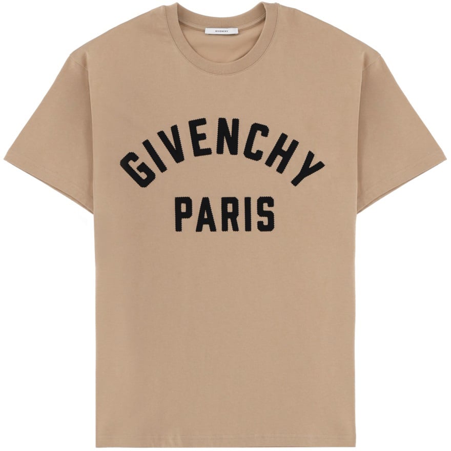Givenchy T-SHIRT WITH LOGO Bruin