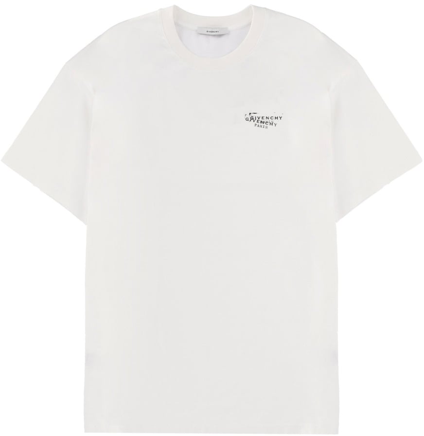 Givenchy LOGO PRINT T-SHIRT Wit