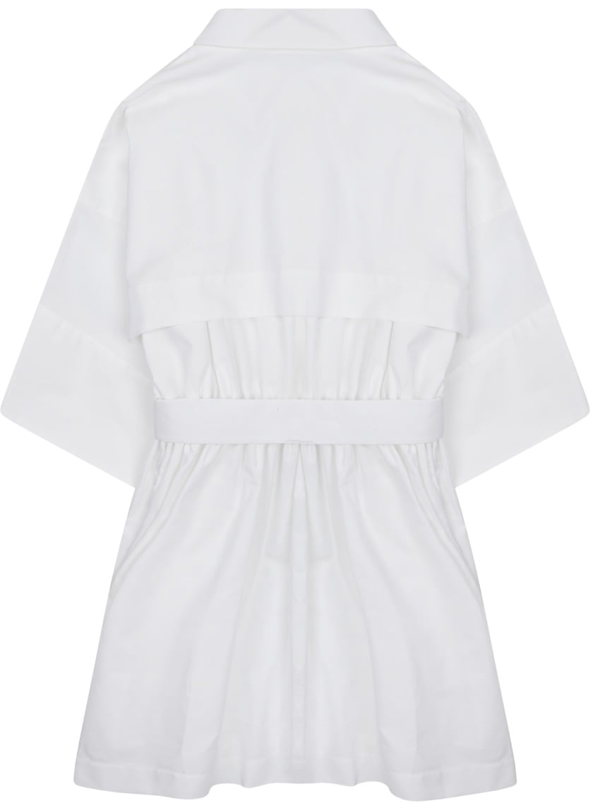 Givenchy MINI ABITO "CHEMISIER" Wit