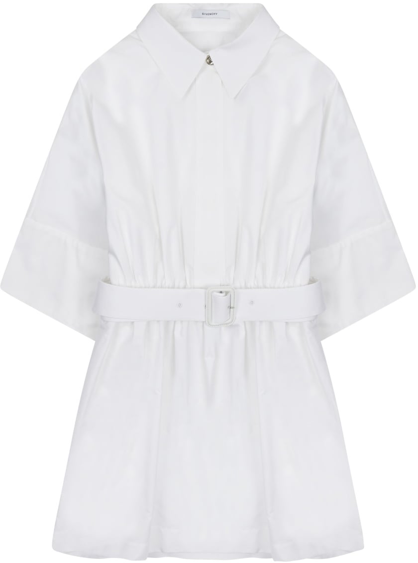 Givenchy MINI ABITO "CHEMISIER" Wit