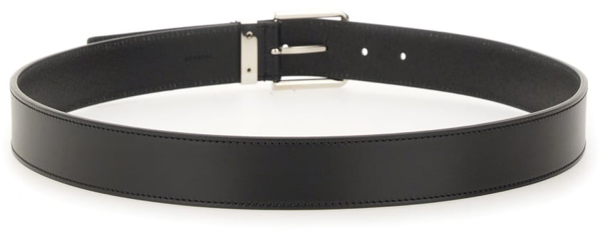 Givenchy LEATHER BELT Zwart