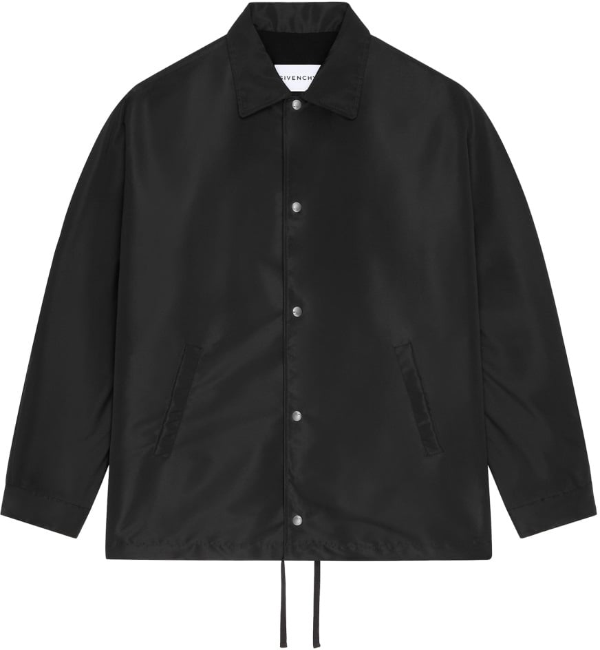 Givenchy "COACH" JACKET Zwart