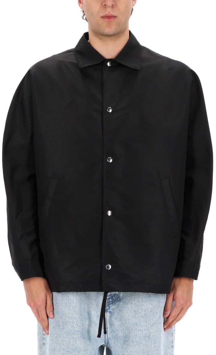 Givenchy "COACH" JACKET Zwart