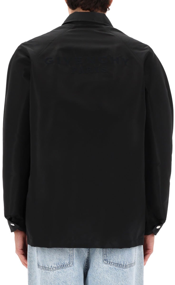 Givenchy "COACH" JACKET Zwart