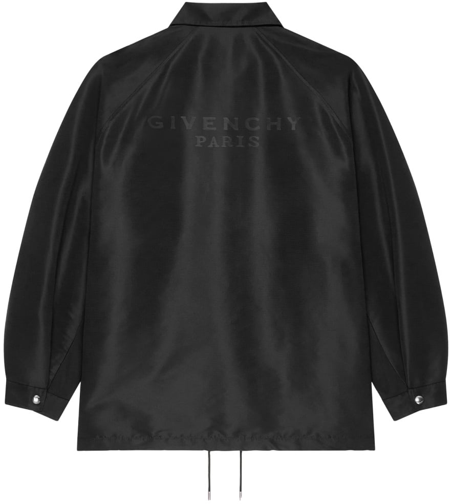 Givenchy "COACH" JACKET Zwart