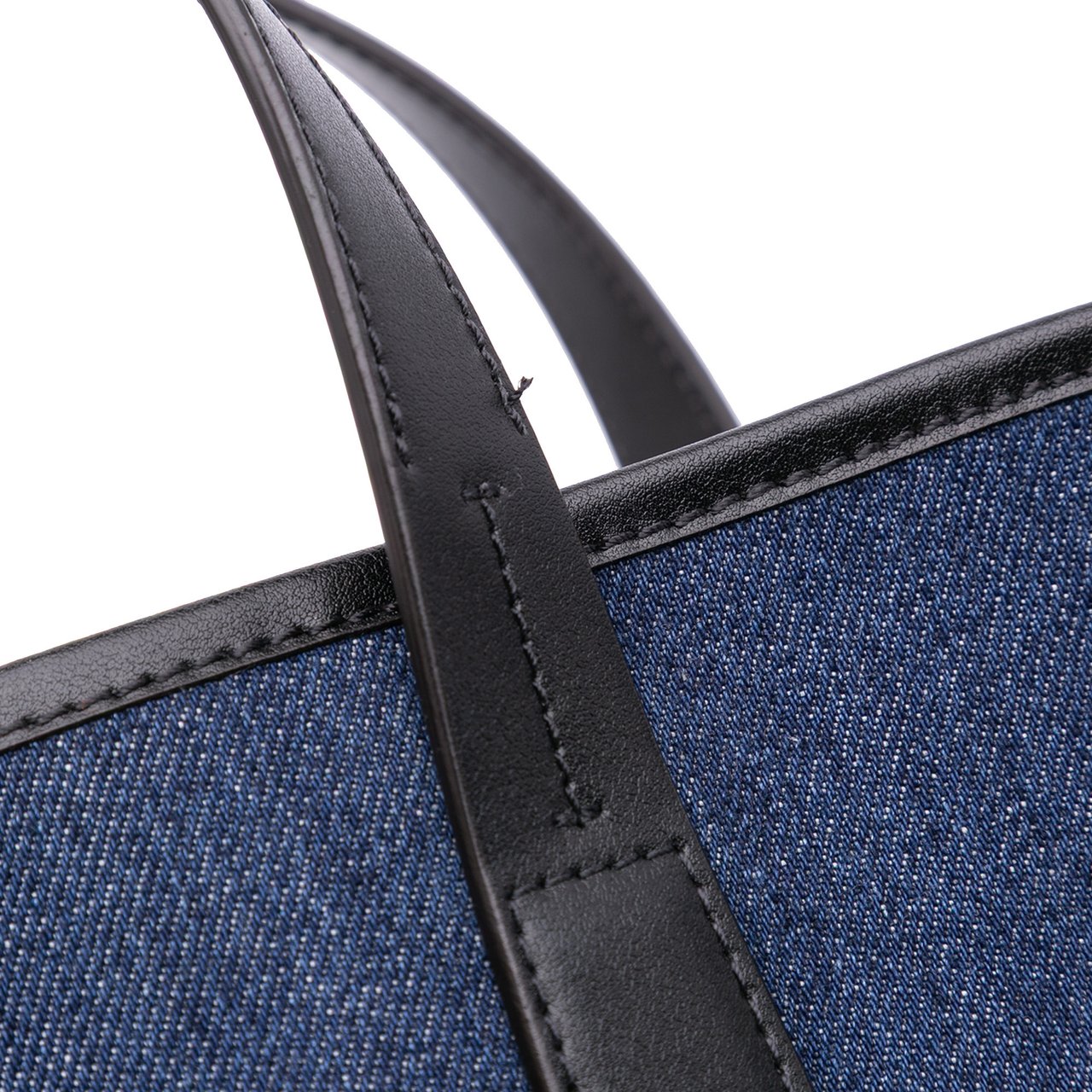 Givenchy Mini Denim Bond Shopper Tote Blauw