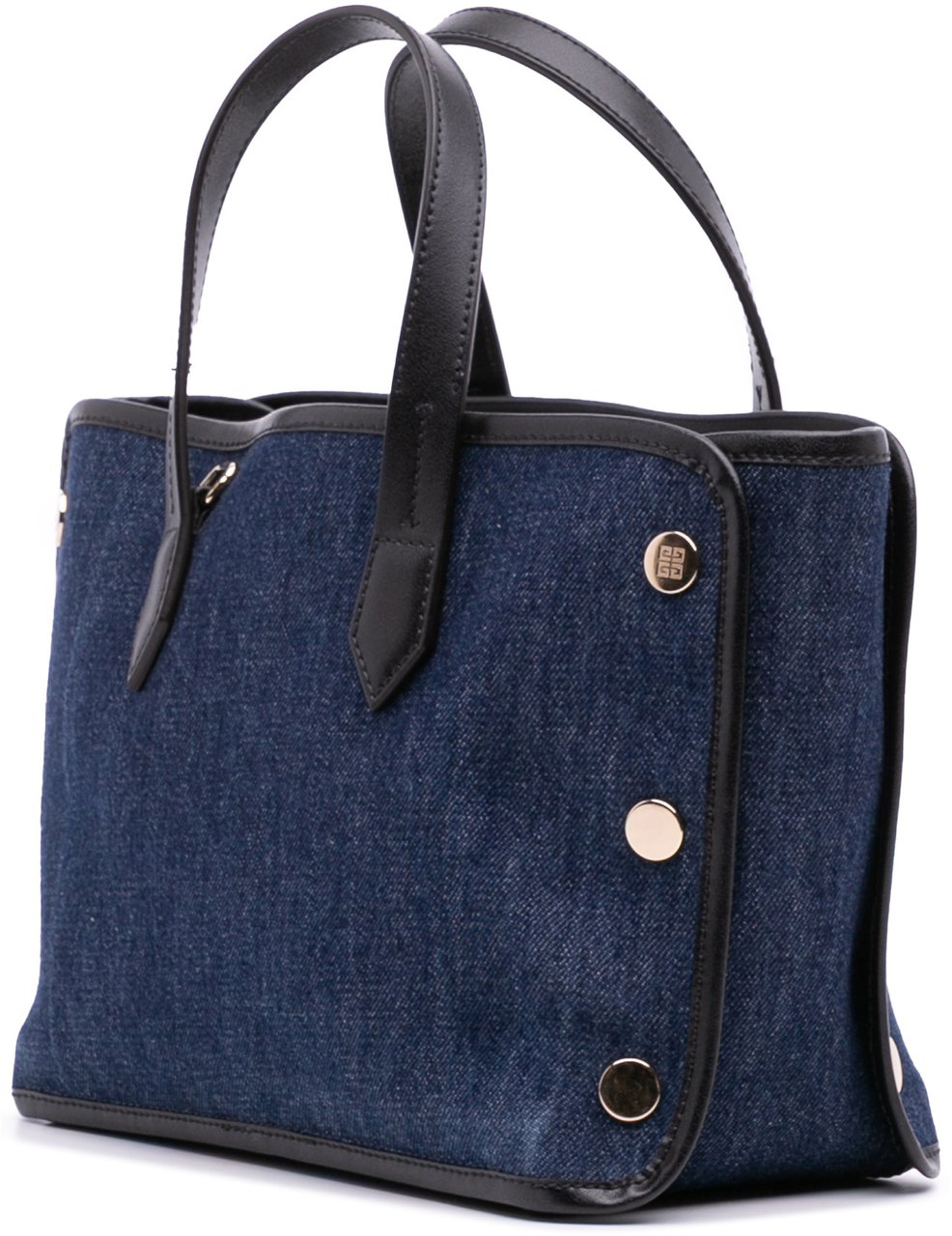 Givenchy Mini Denim Bond Shopper Tote Blauw