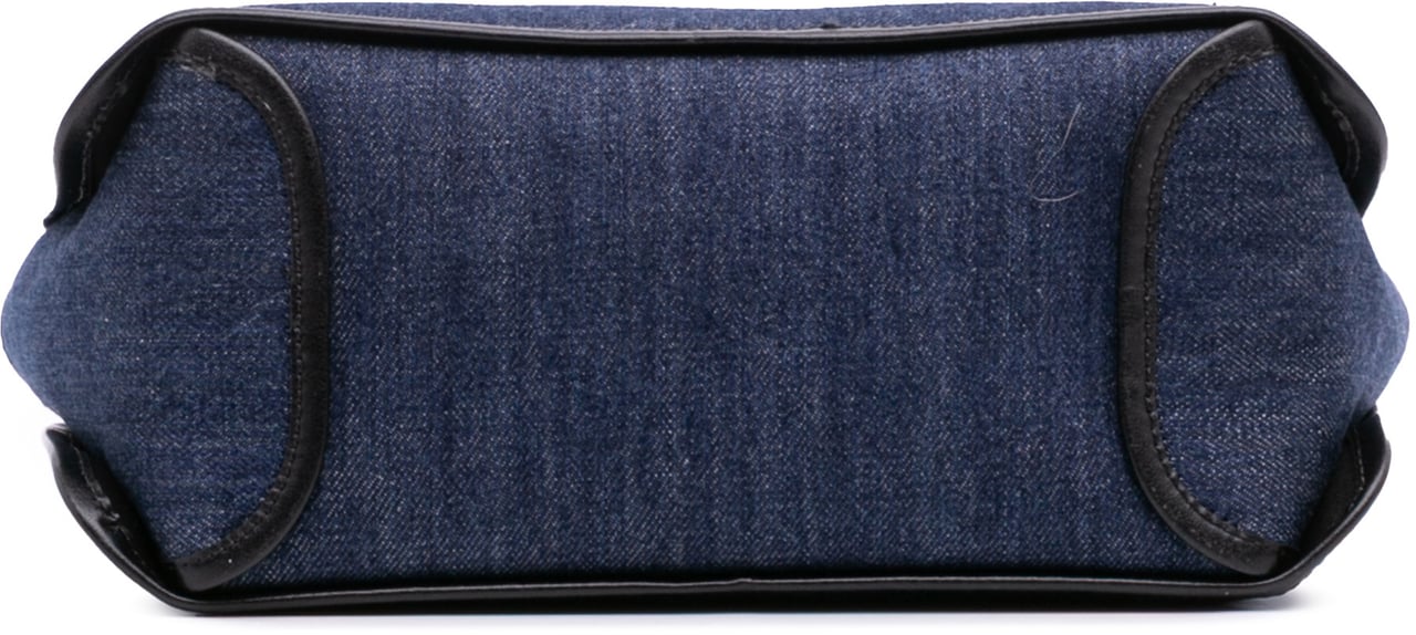 Givenchy Mini Denim Bond Shopper Tote Blauw