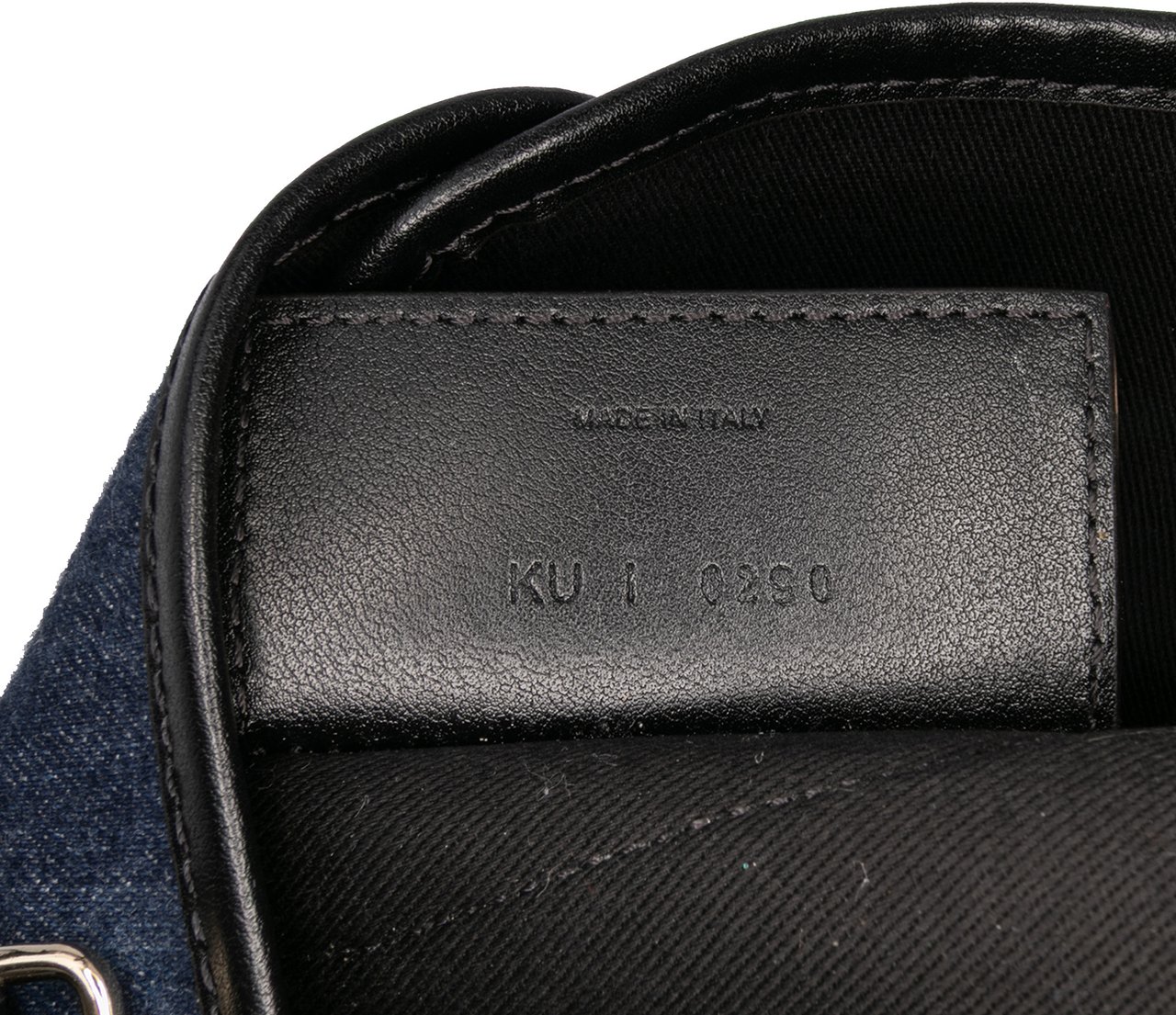 Givenchy Mini Denim Bond Shopper Tote Blauw