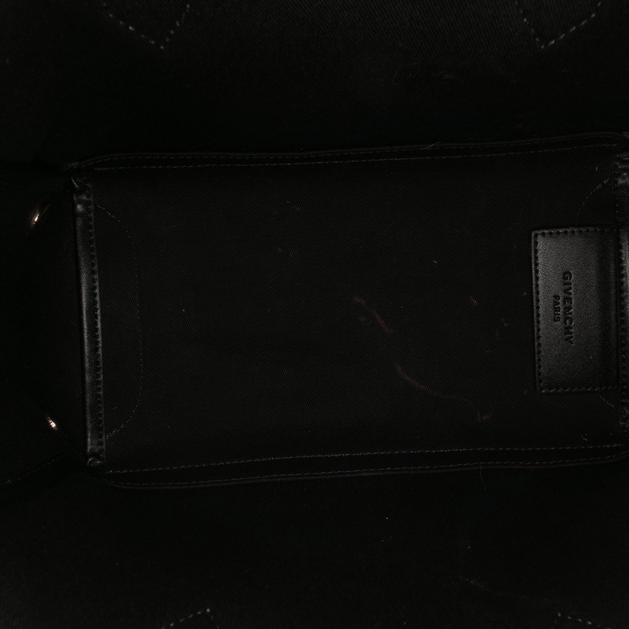 Givenchy Mini Denim Bond Shopper Tote Blauw