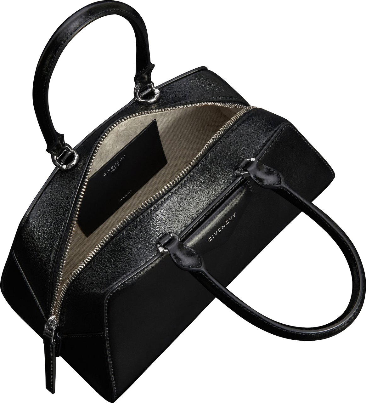 Givenchy Antigona East West Small Black Handbag Zwart