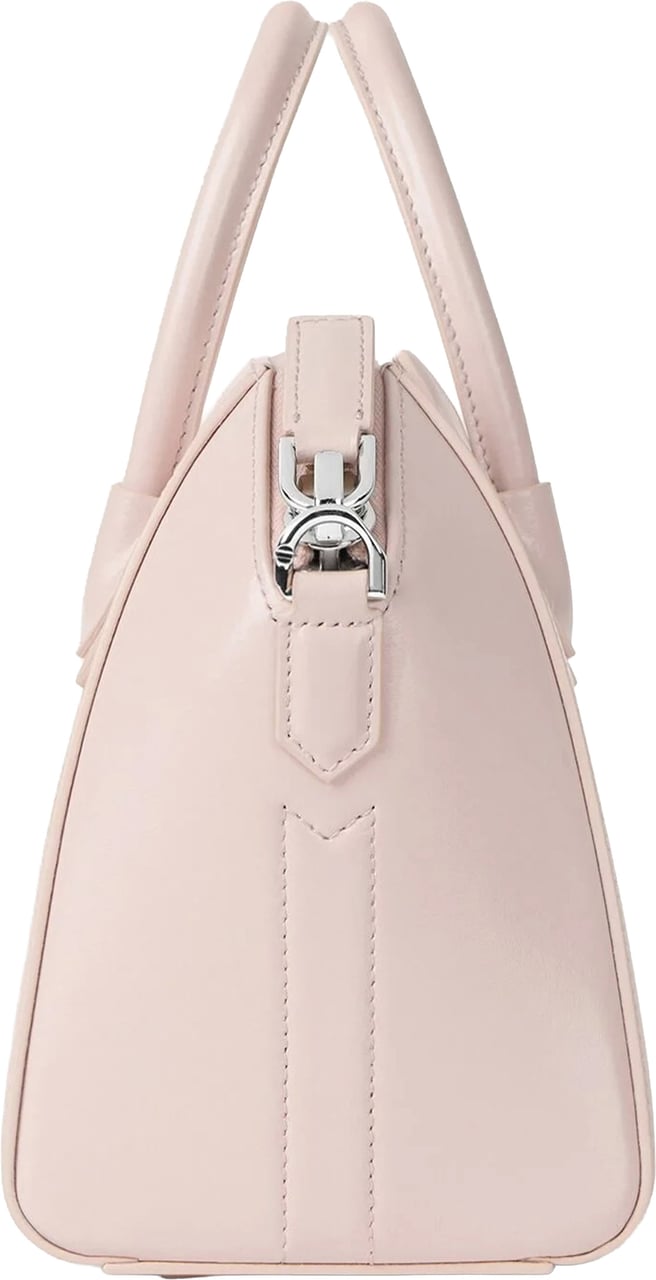 Givenchy Antigona Nv Structured Pink Calf Bag Neutraal