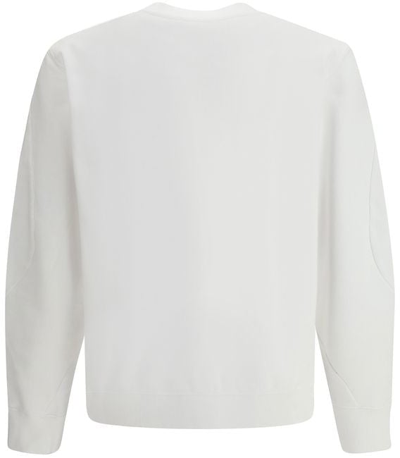 Givenchy Givenchy White Cotton Sweatshirt Wit