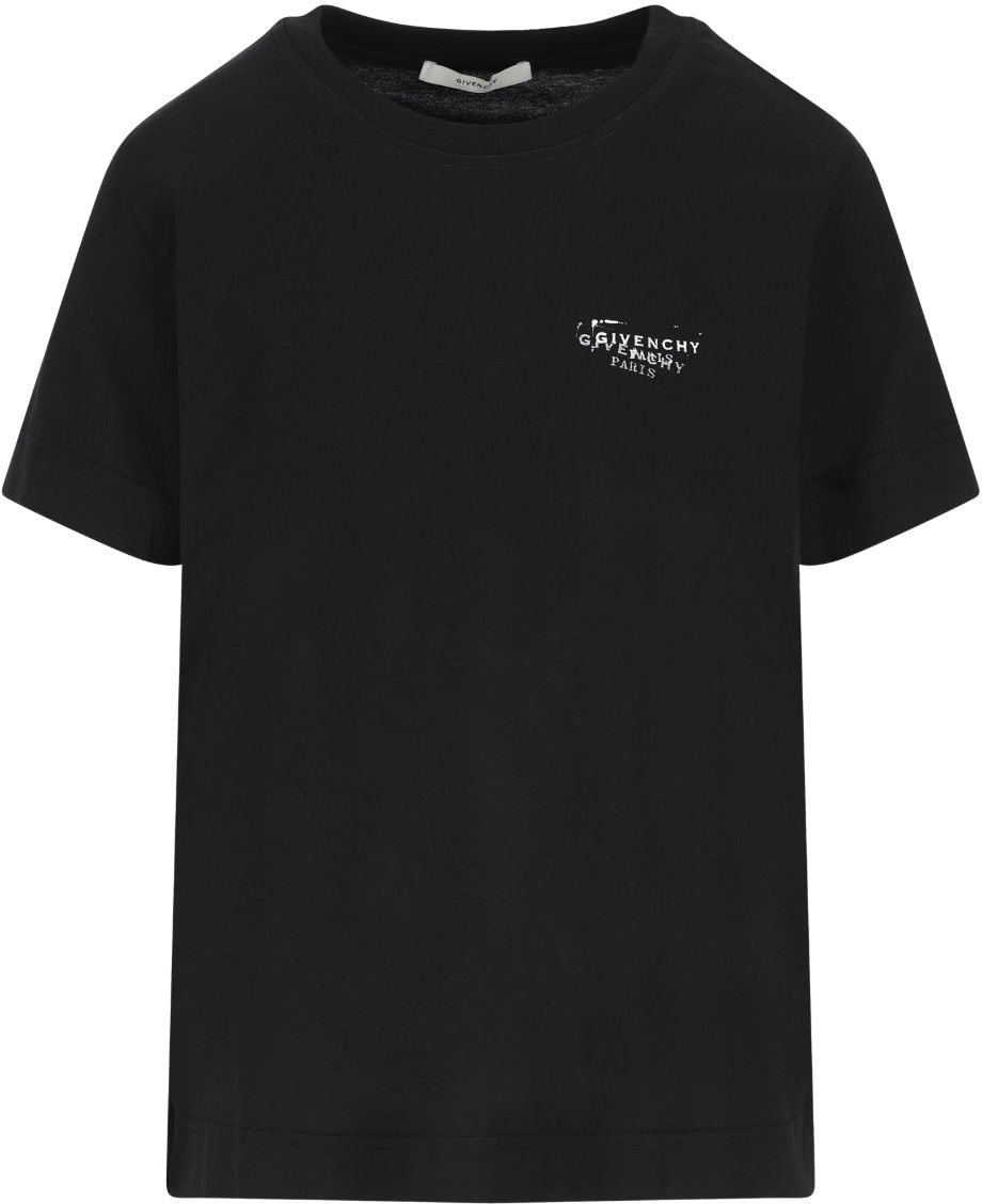 Givenchy T-Shirts And Polos Black Zwart
