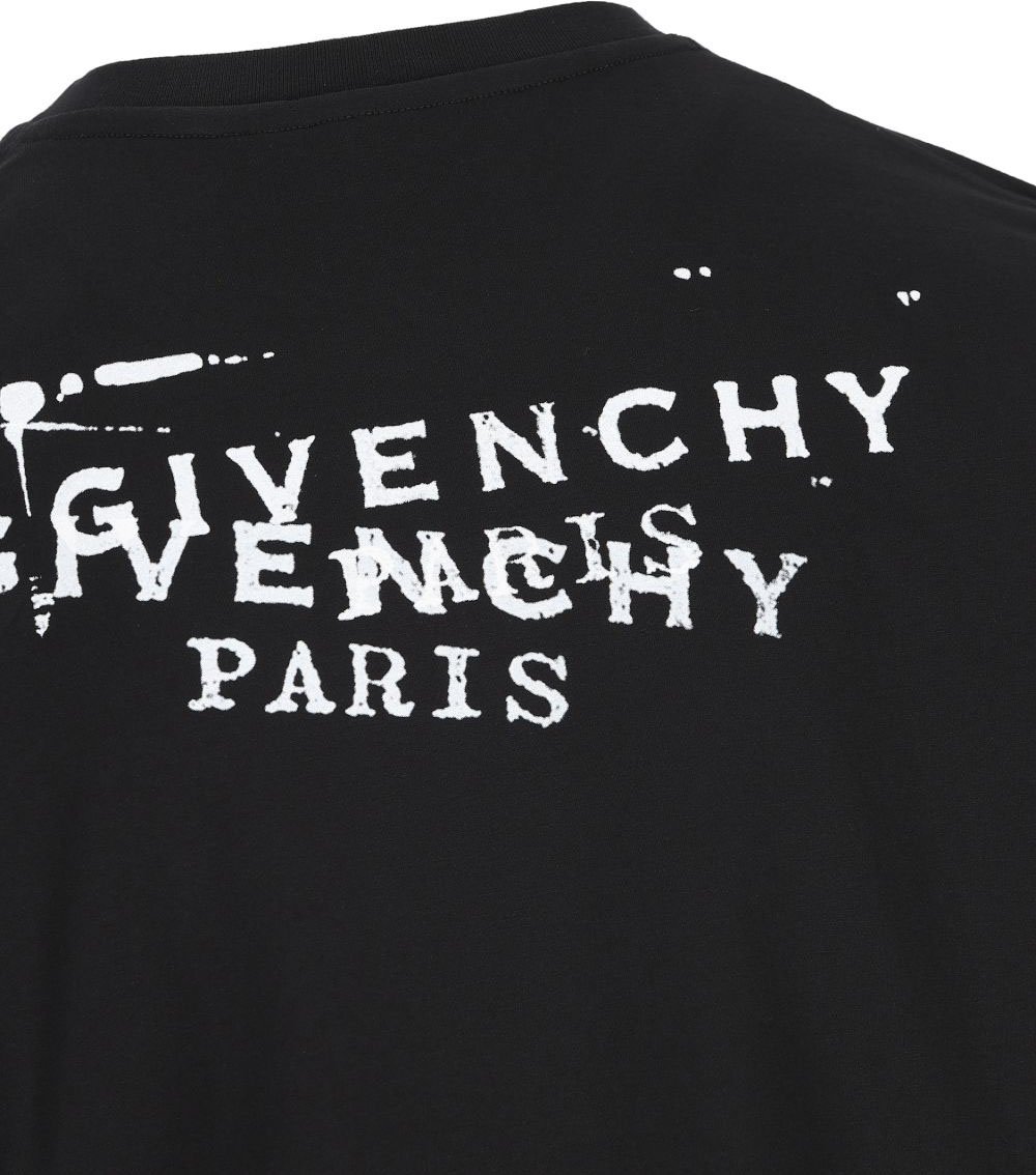 Givenchy T-Shirts And Polos Black Zwart