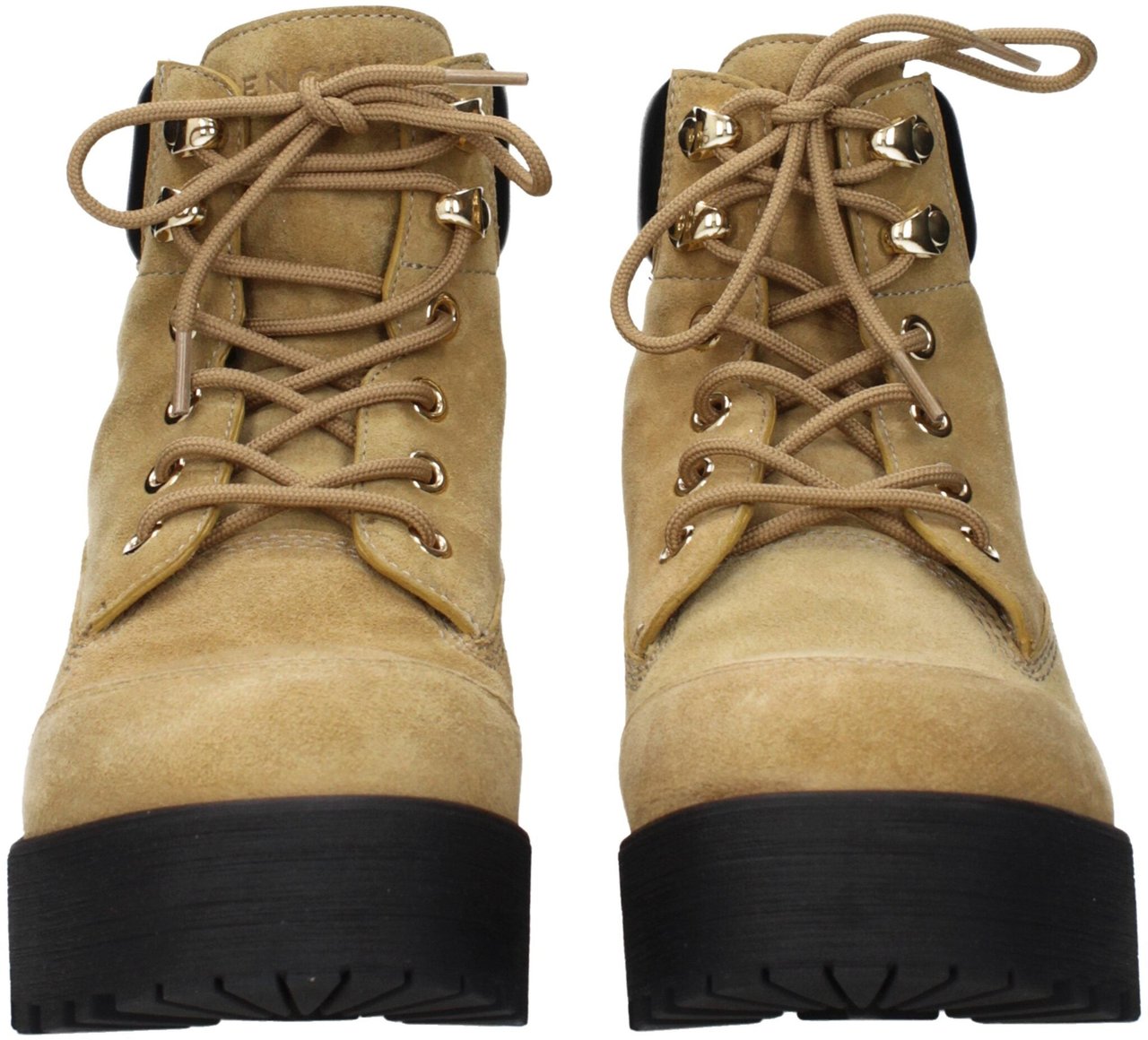 Givenchy Brown Leather Ankle Boots Bruin