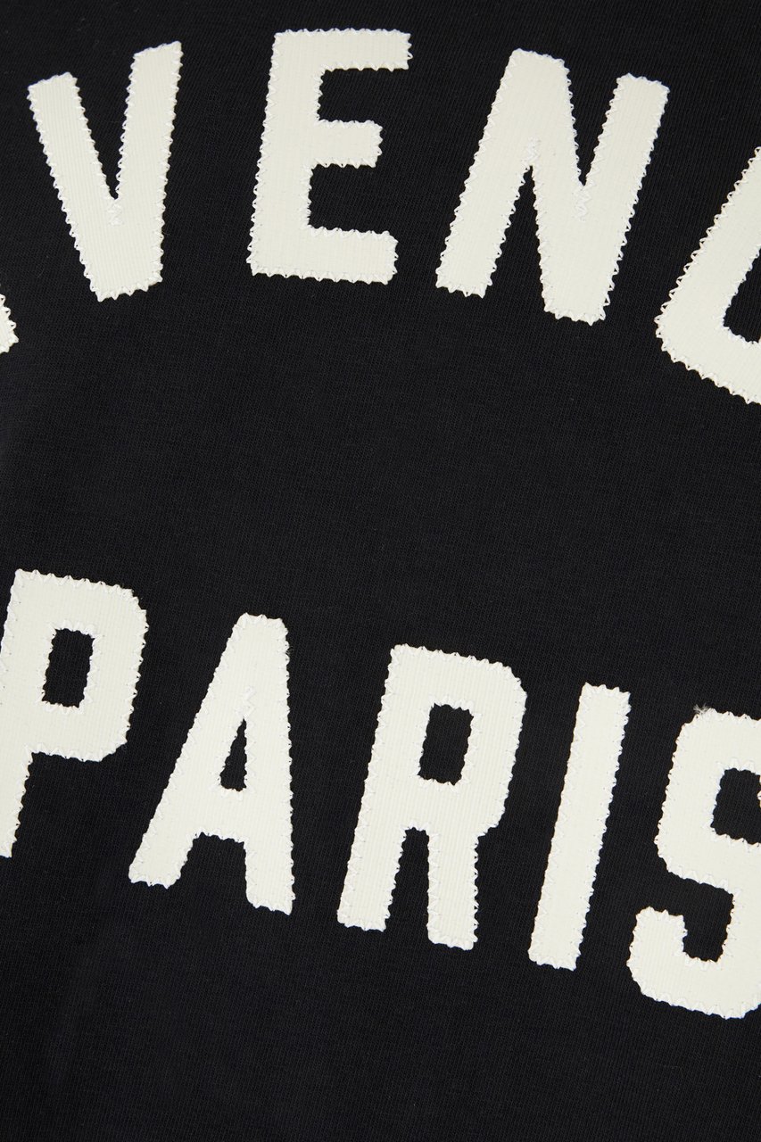Givenchy T-Shirts And Polos Noir/Blanc Zwart