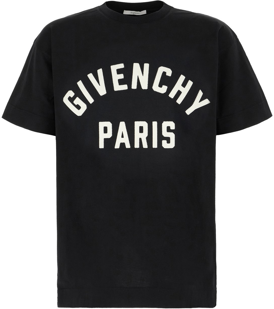 Givenchy T-Shirts And Polos Noir/Blanc Zwart