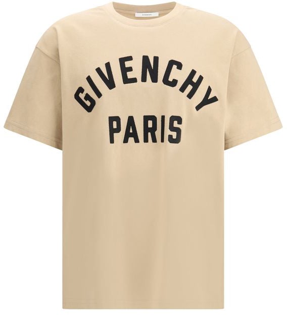 Givenchy Givenchy Beige Cotton T-Shirt Beige