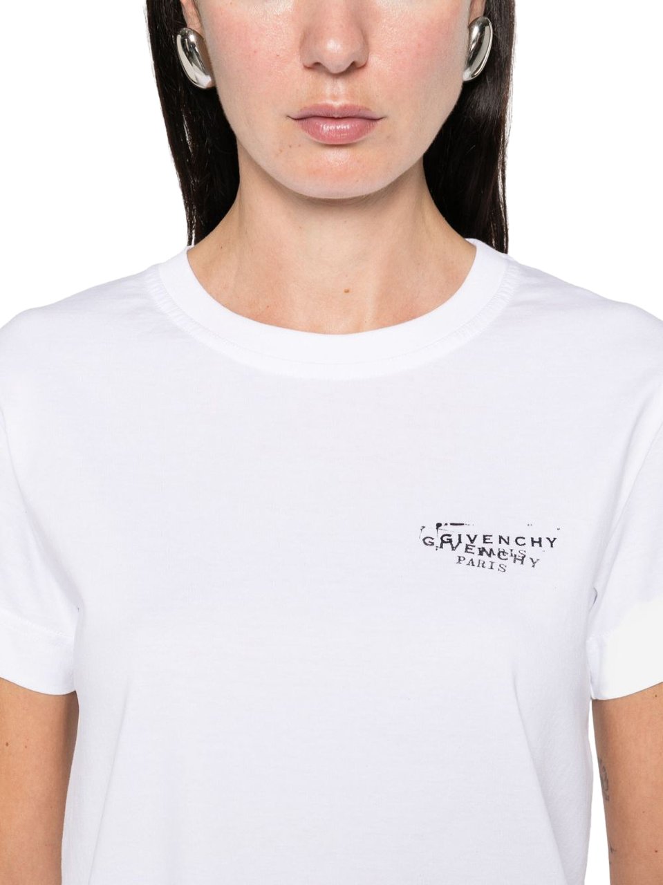 Givenchy Top White Wit