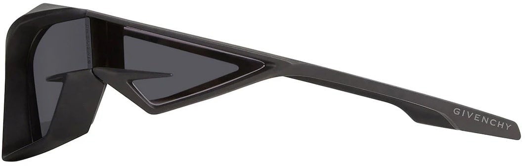 Givenchy Givenchy Wrap Sunglasses Zwart