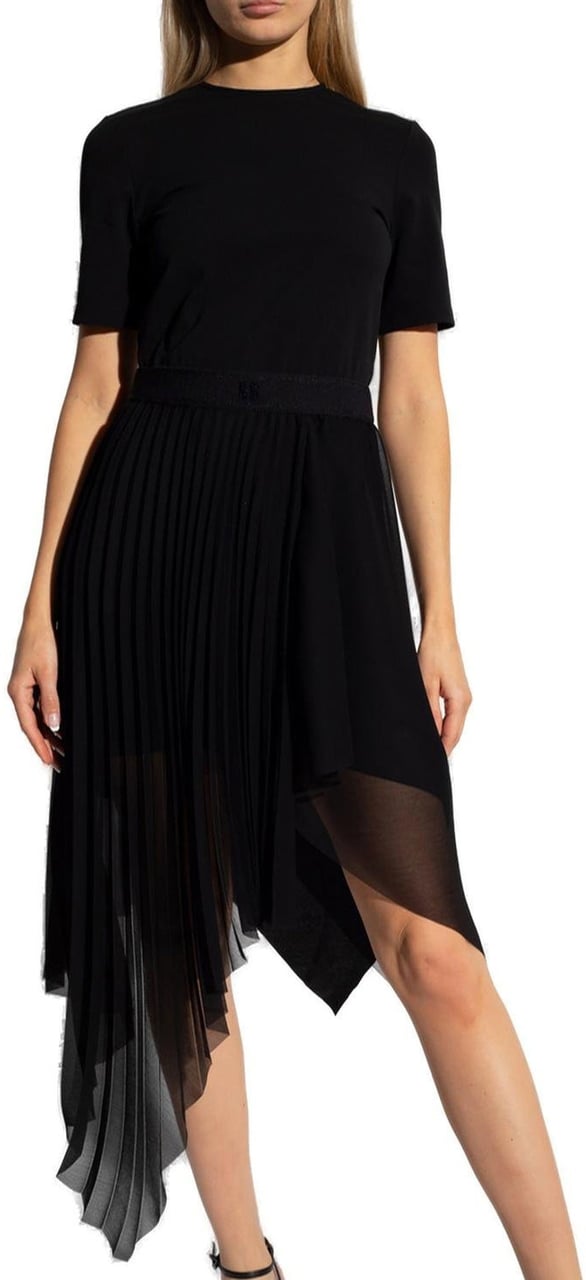 Givenchy Givenchy Asymmetrical Dress Zwart