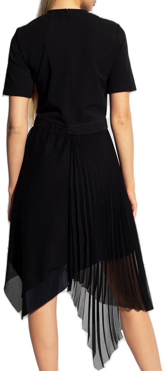 Givenchy Givenchy Asymmetrical Dress Zwart