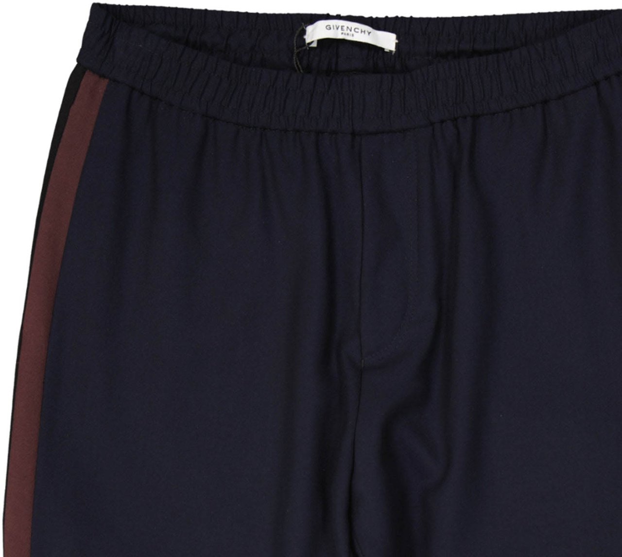 Givenchy Givenchy Striped Side Panel Wool Trousers Divers