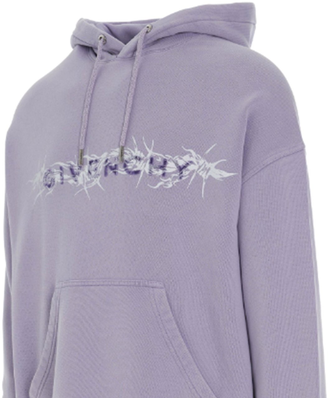 Givenchy Logo Hooded Sweatshirt Roze
