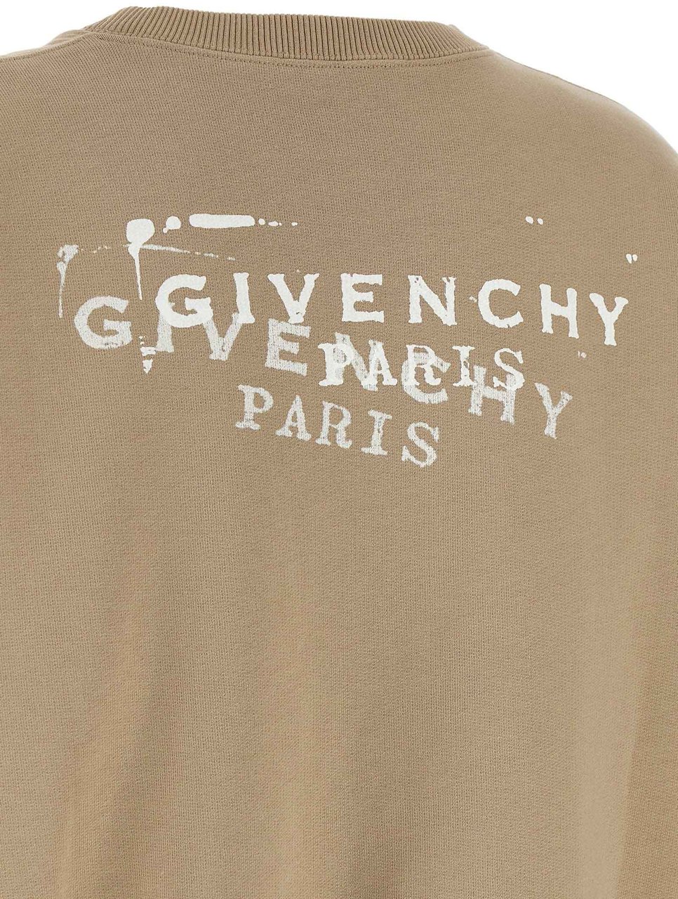 Givenchy Beige Cotton Sweatshirt Beige