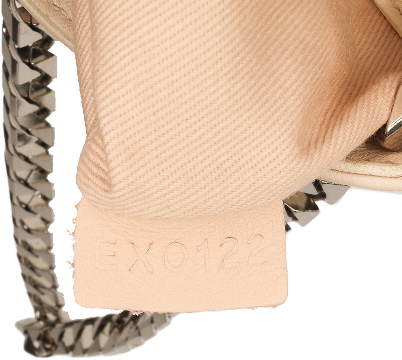 Givenchy Leather Shark Lock Chain Shoulder Bag Wit