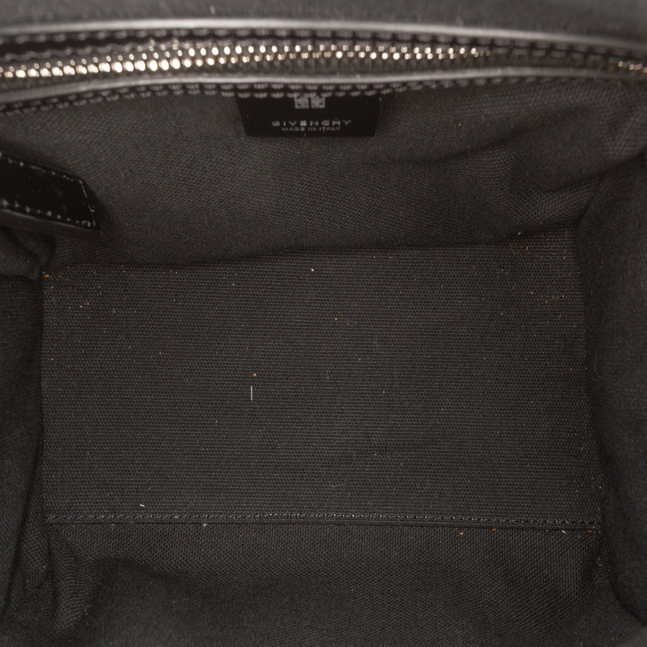 Givenchy Mini Raffia Antigona Satchel Zwart