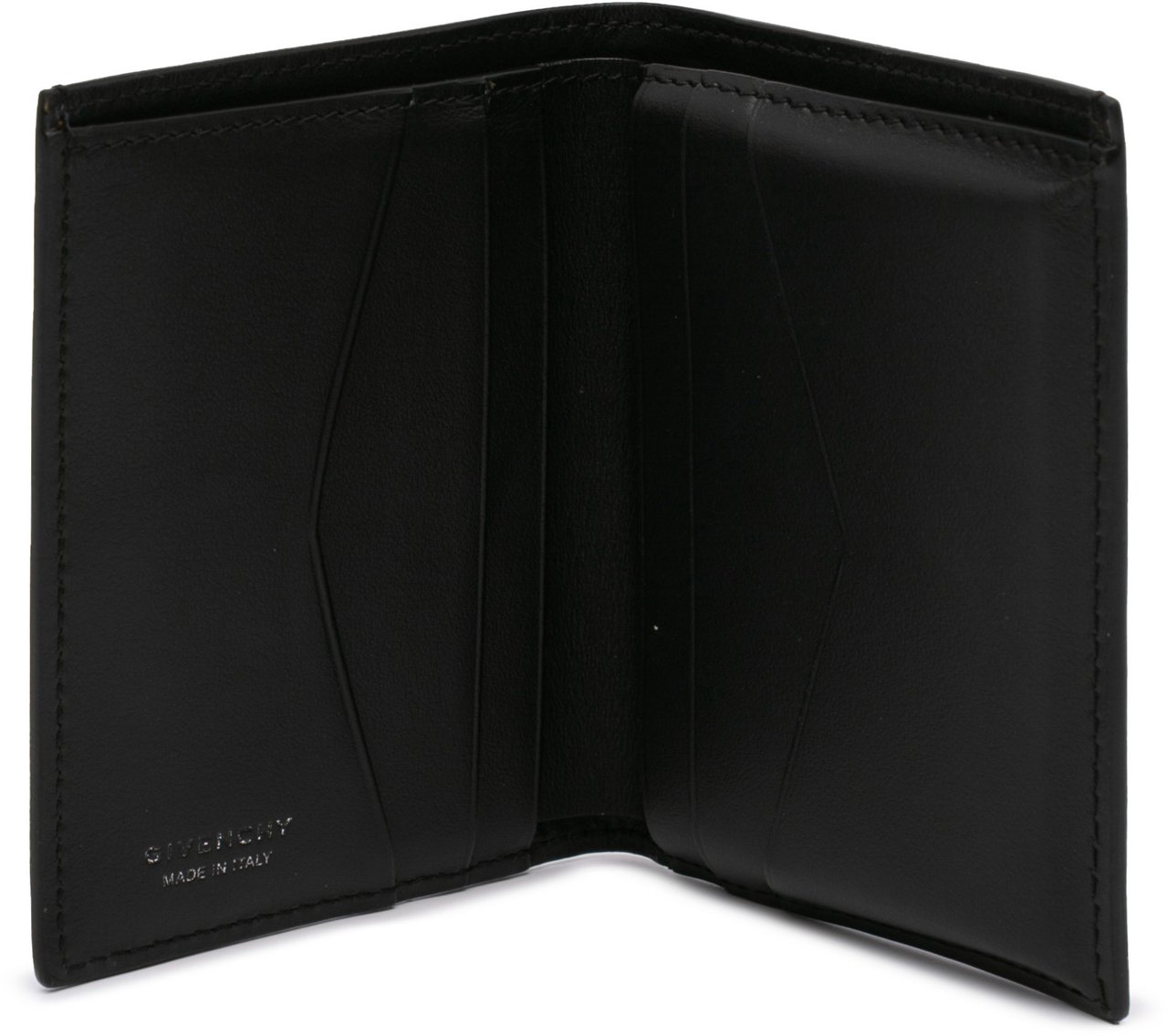 Givenchy Leather Card Holder Zwart